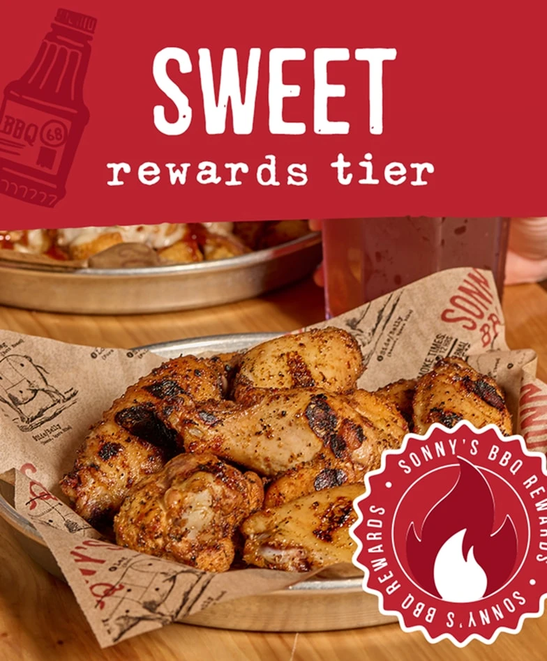 Sweet rewards tier