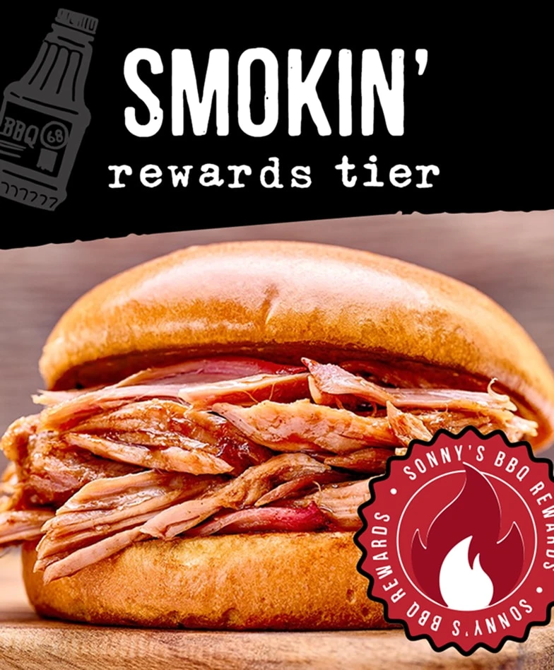 Smokin’ rewards tier