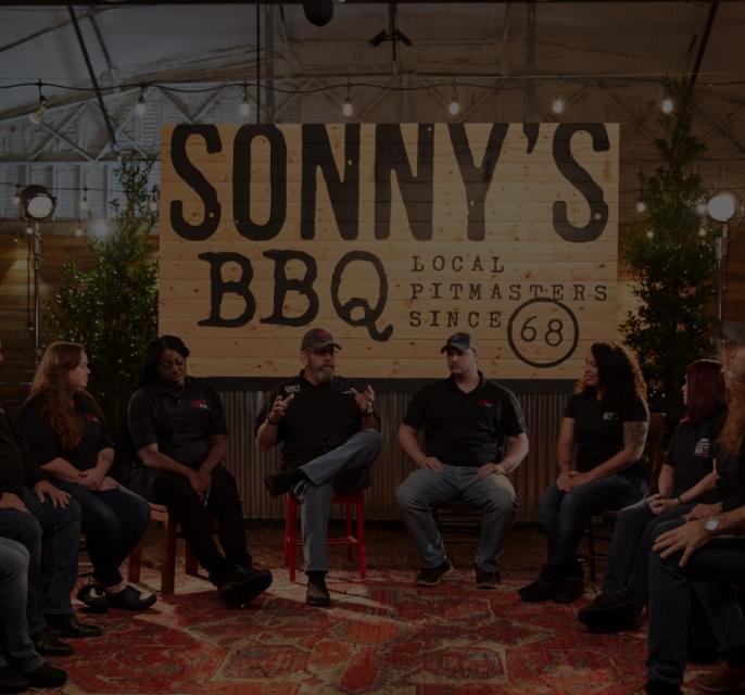 Sonny's Pitmasters in a BBQ forum