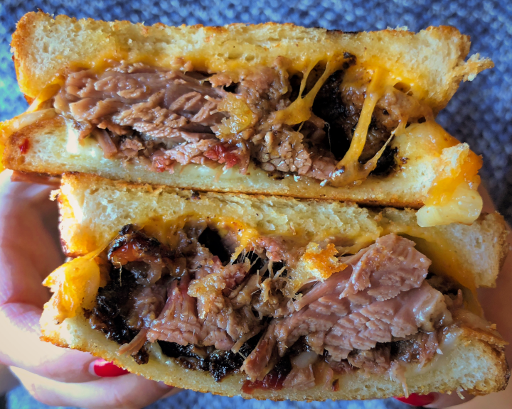20180528IGBrisketGrilledCheese4x5 Sonny's BBQ