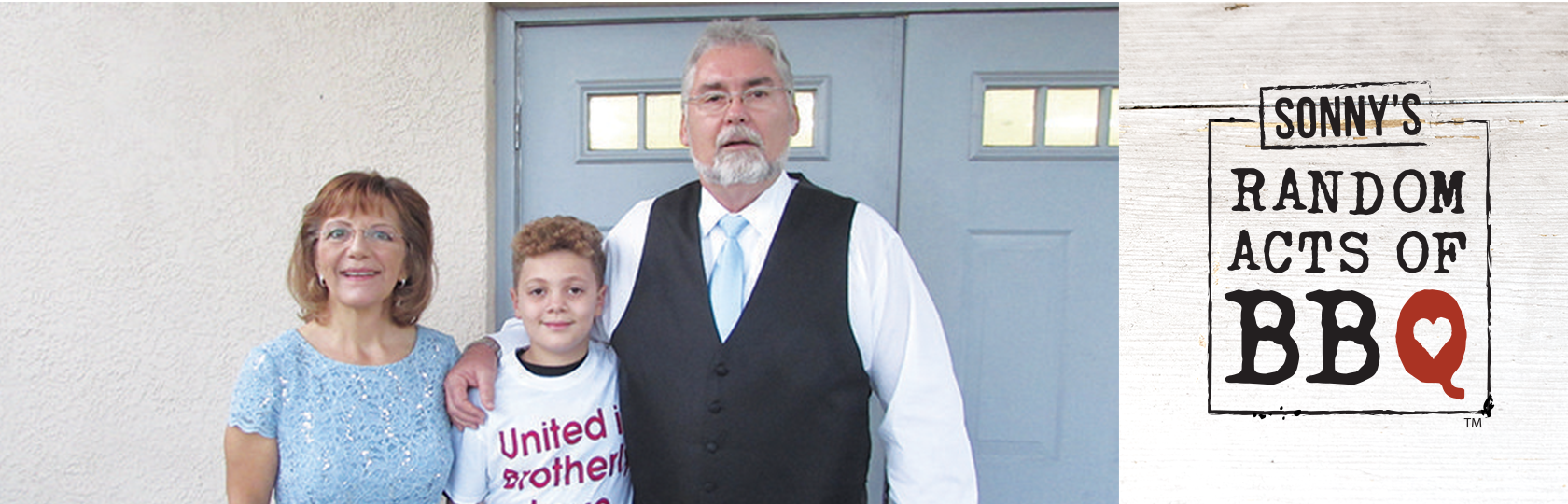 Sonny's BBQ of Brandon Recognizes Robert Blair Sonny's BBQ