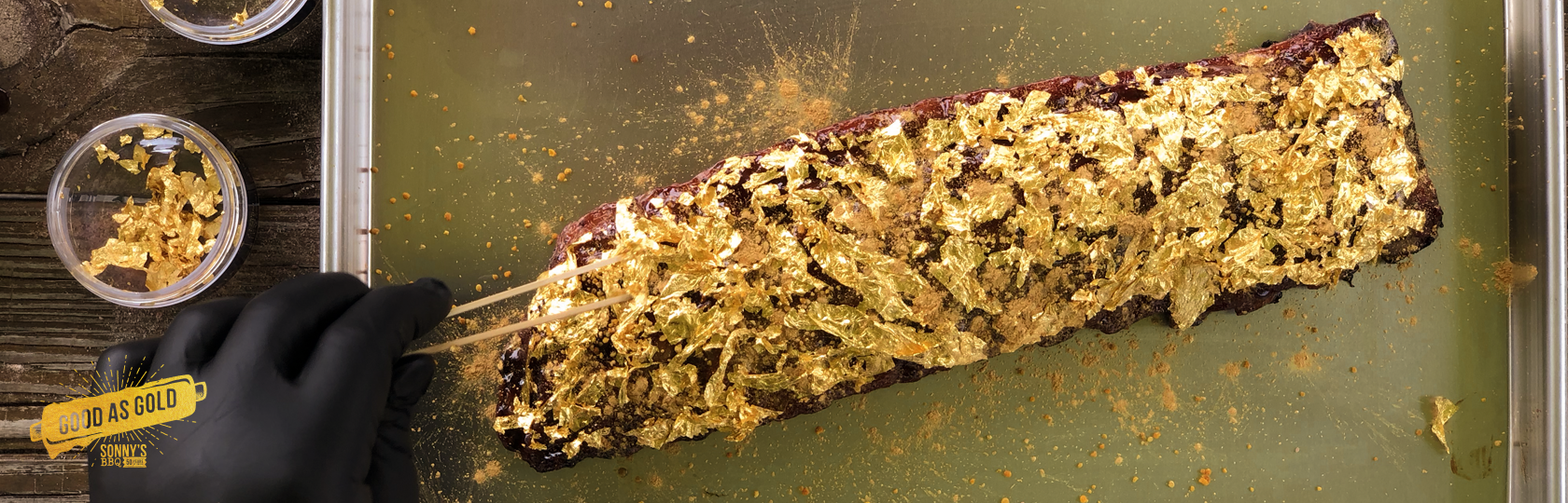 Our 24K Golden Ribs - Sonny's BBQ