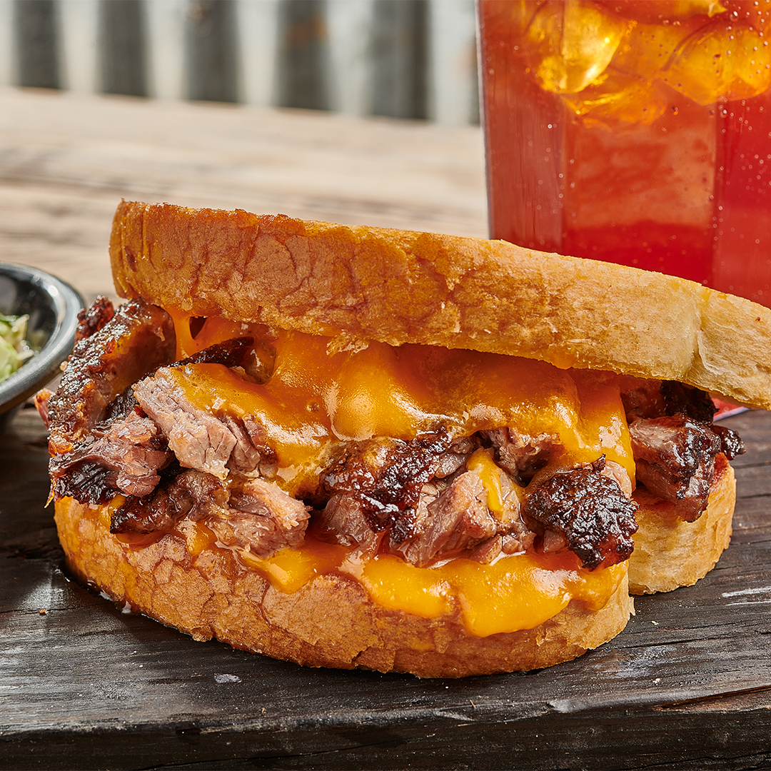 Grilled cheese Sonny s BBQ