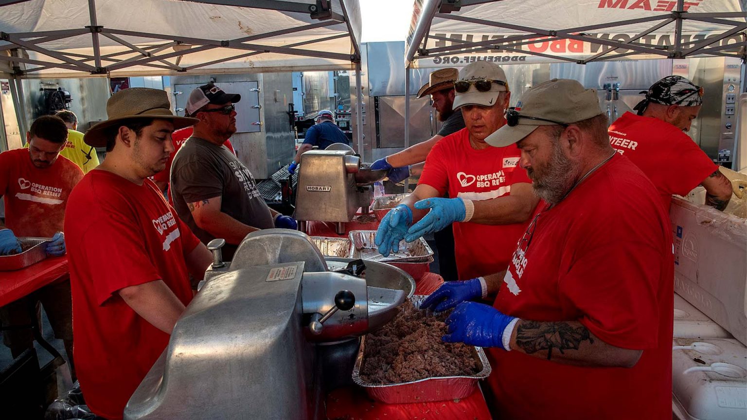Sonny’s BBQ Operation BBQ Relief Partnership | Sonny’s BBQ