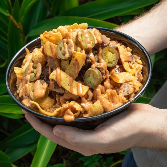 Sonny’s Spotlights New BBQ Dirty Rice Sonny's BBQ