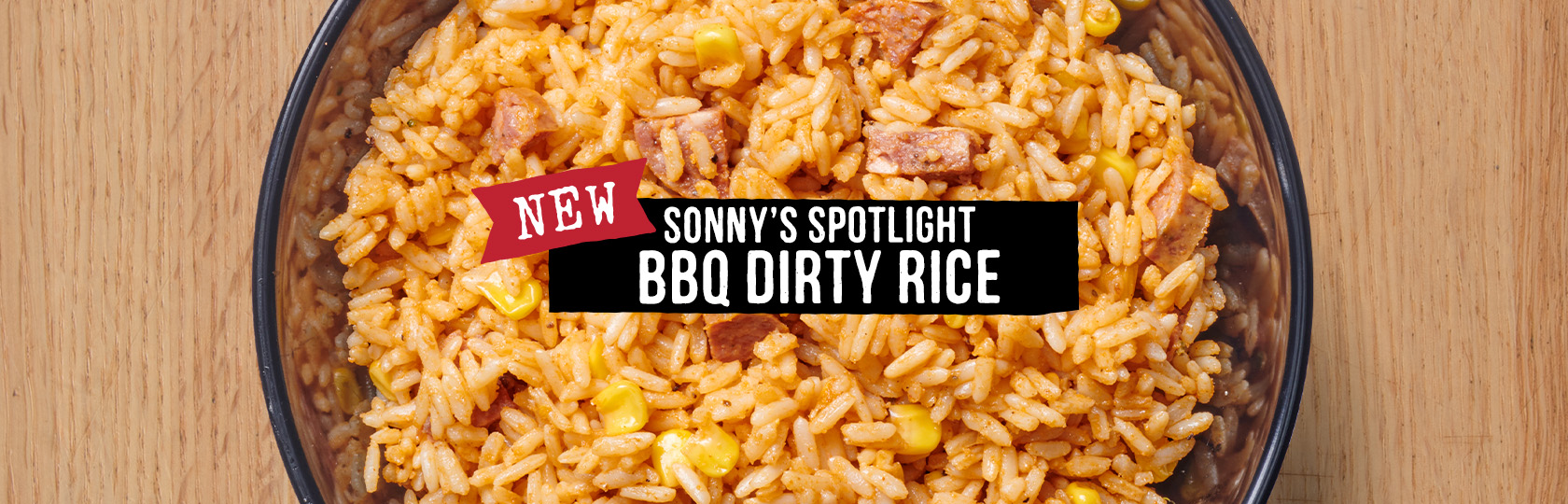 Sonny’s Spotlights New BBQ Dirty Rice Sonny's BBQ