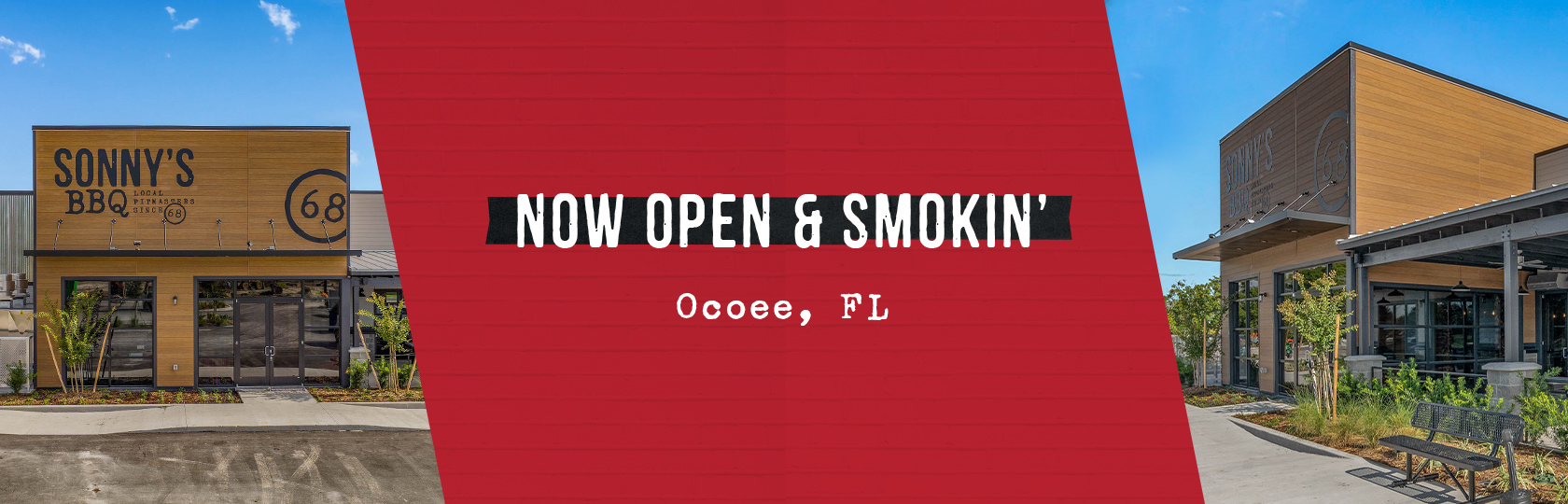 Sonny's BBQ is Now Open in Ocoee Sonny's BBQ