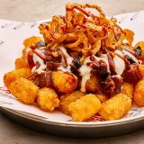 Loaded Tots Appetizer at Sonny's BBQ