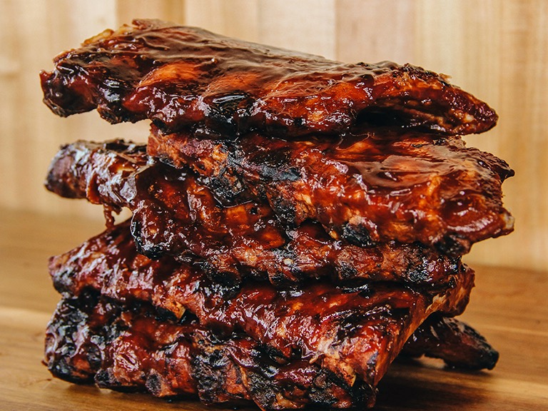 Baby Back Ribs by the pound at Sonny's BBQ