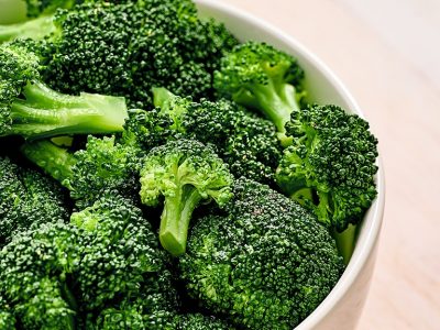 Broccoli by the pound at Sonny's BBQ