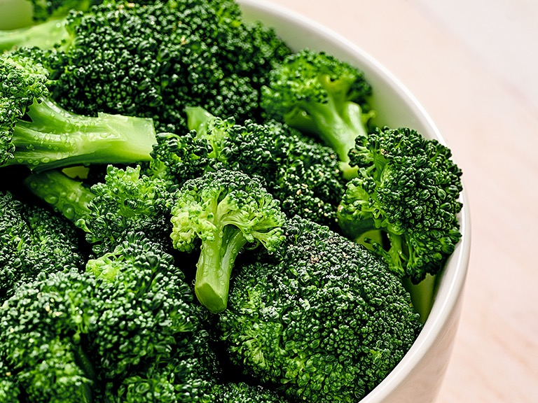 Broccoli by the pound at Sonny's BBQ