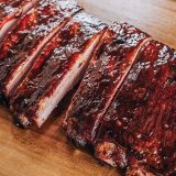 Sweet and Smokey Ribs by the pound at Sonny's BBQ