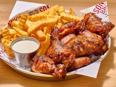 Big Deal Wing Basket at Sonny's BBQ