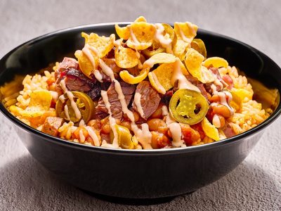 Daily Deals Brisket Bowl at Sonny's BBQ