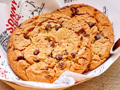 Chocolate Chip Cookies at Sonny's BBQ