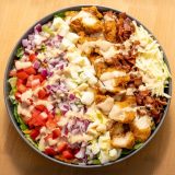 BBQ Cobb salad at Sonny's BBQ