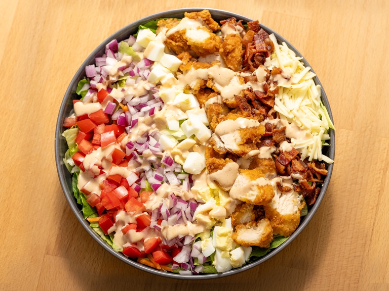 BBQ Cobb salad at Sonny's BBQ