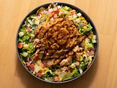 BBQ Salad at Sonny's BBQ