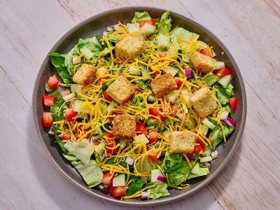 Side salad at Sonny's BBQ