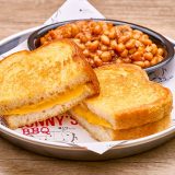Grilled cheese kid's meal at Sonny's BBQ