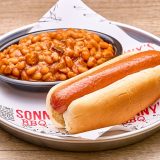 Hot Dog kid's meal at Sonny's BBQ