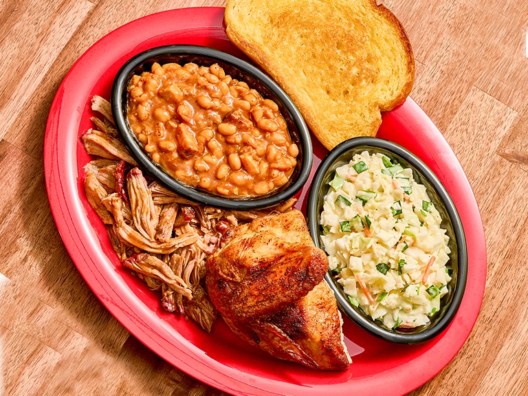 Pick Two Pitmaster Picks at Sonny's BBQ