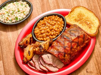 Pick Three Pitmaster Picks at Sonny's BBQ