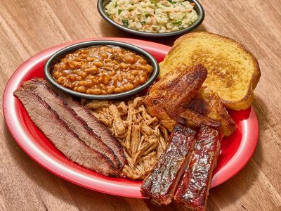 Sonny's Sampler Pitmaster Picks at Sonny's BBQ