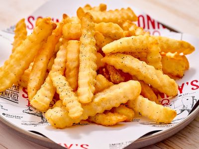 Fries side at Sonny's BBQ