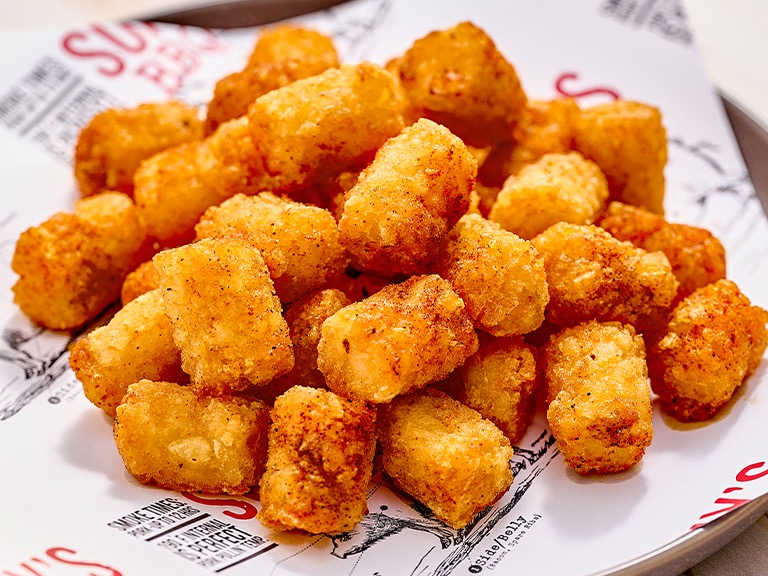 Tater tots side at Sonny's BBQ