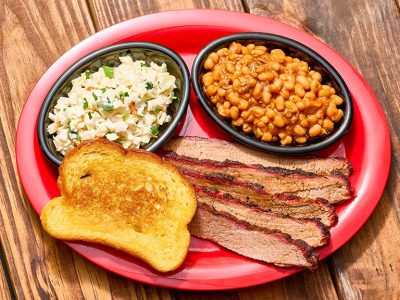 Signature BBQ Beef Brisket at Sonny's BBQ