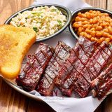 Signature BBQ St Louis Sweet and Smokey Ribs at Sonny's BBQ