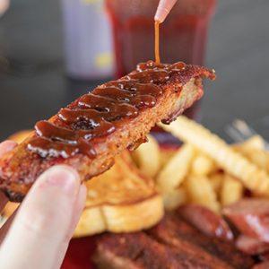 I really really really want those ribs. 😍