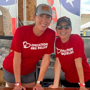 Hurricane Idalia relief work