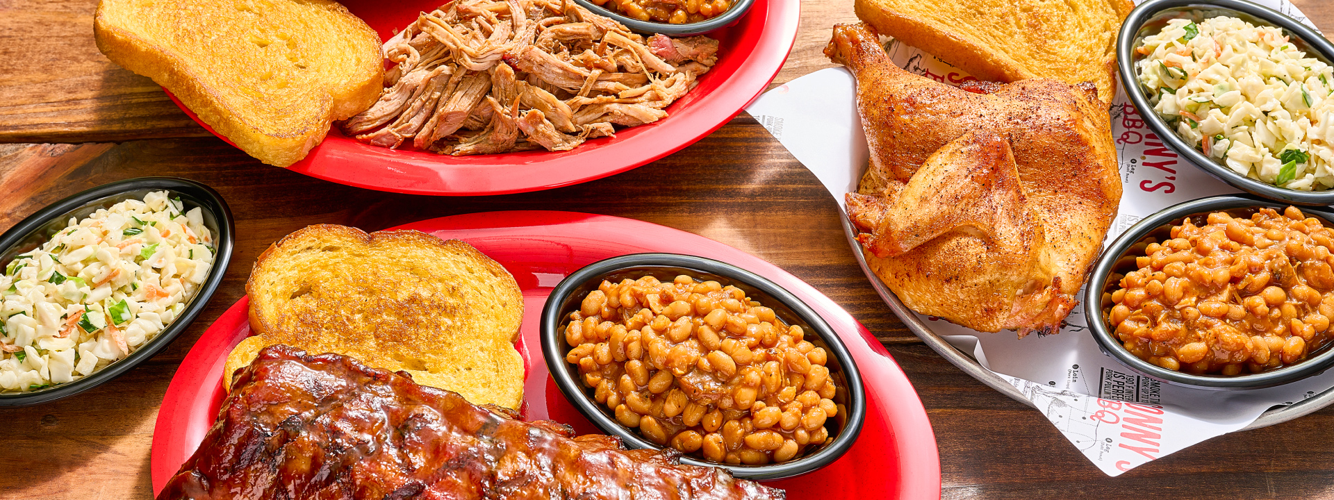 Sonny's BBQ Menu Items