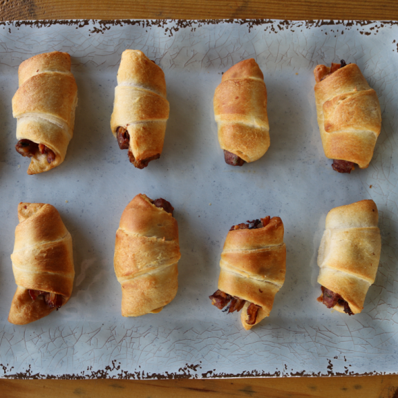 3 Little Pigs in a Blanket Sonny's BBQ