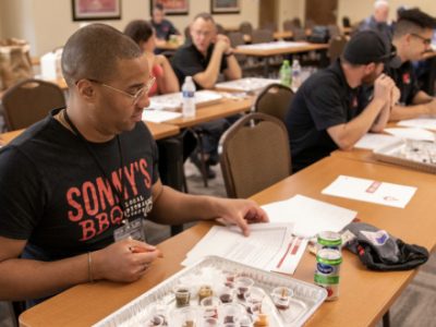 Sonny's Pitmaster in a P.I.T Academy class