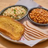 Smoked turkey Pitmaster Lunch Plate with two sides at Sonny's BBQ