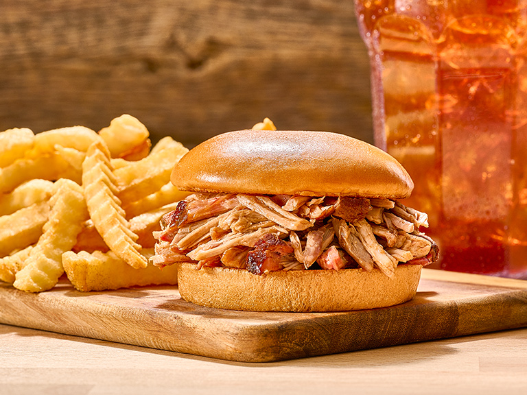 Pulled Pork Big Deal Meal