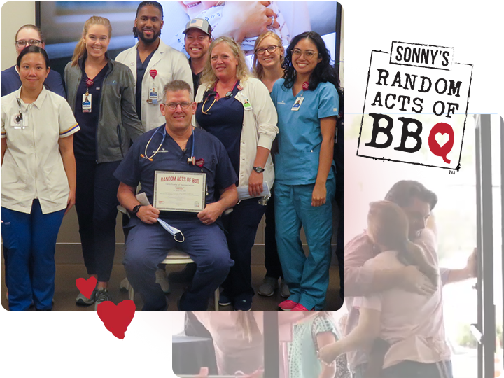 Nurses nominated for Random Acts of BBQ