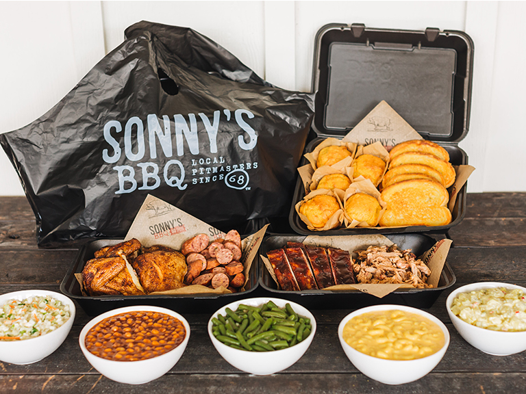 Sonny's BBQ Family Bundles for Thanksgiving