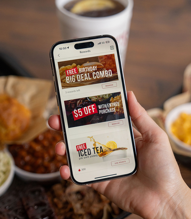 Redeem marketplace rewards for 50% fewer points