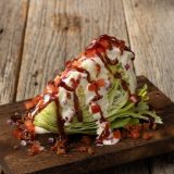 Summer Seasonal Menu BBQ Wedge Salad at Sonny's BBQ.