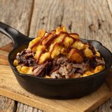 Summer Seasonal Menu Brisket Mac and Cheese at Sonny's BBQ.
