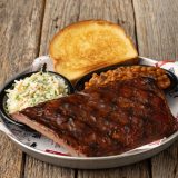 Summer Seasonal Menu Competition Ribs at Sonny's BBQ.