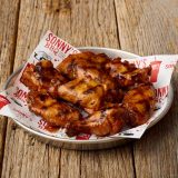 Summer Seasonal Menu Wing Special at Sonny's BBQ.