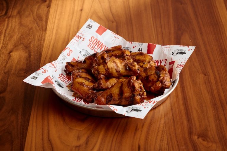 Fall Seasonal Menu Seasonal Wings at Sonny's BBQ.