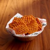 Fall Seasonal Menu Sweet Potato Fries at Sonny's BBQ.