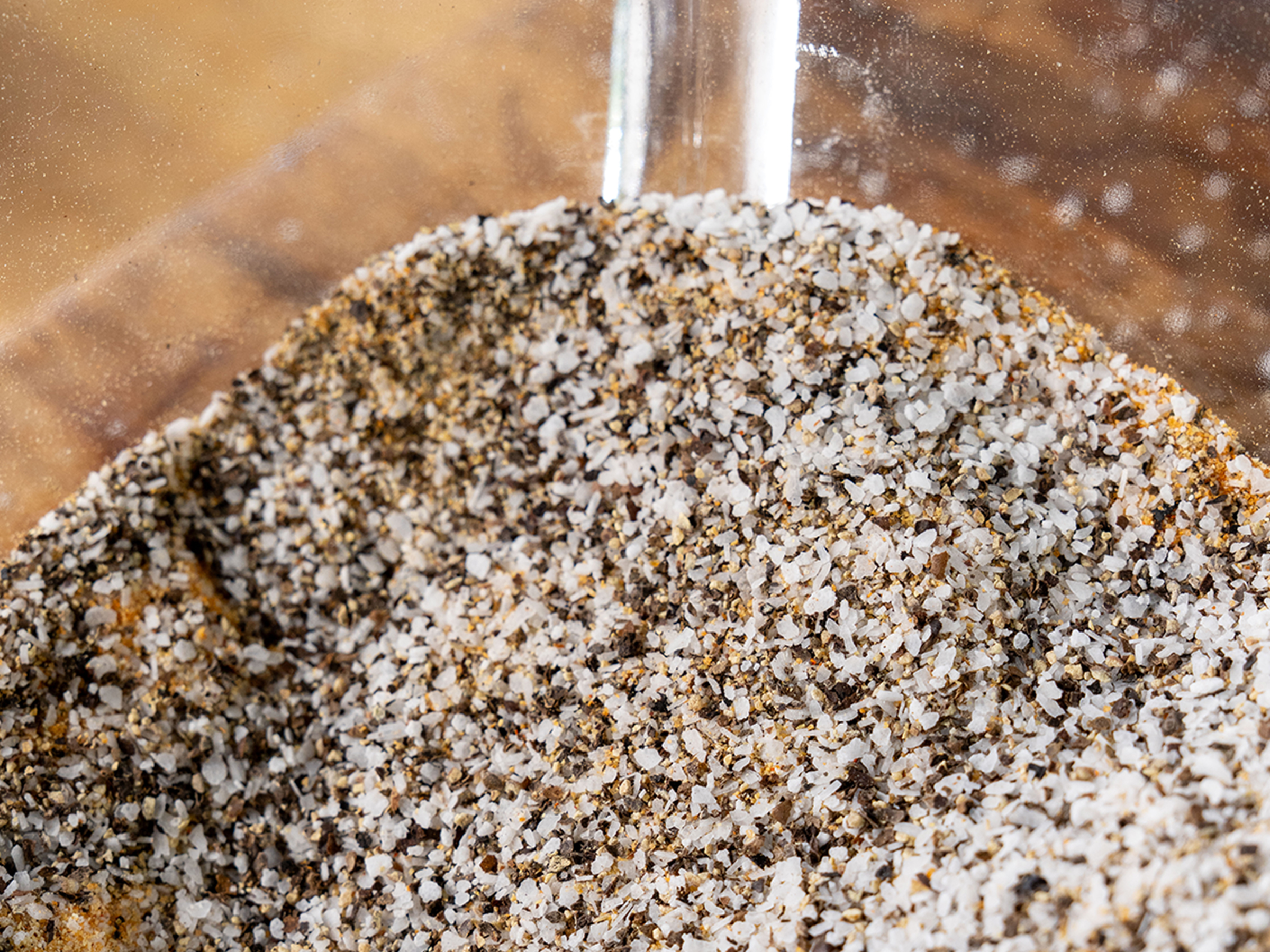 Bowl filled with Beef Rub