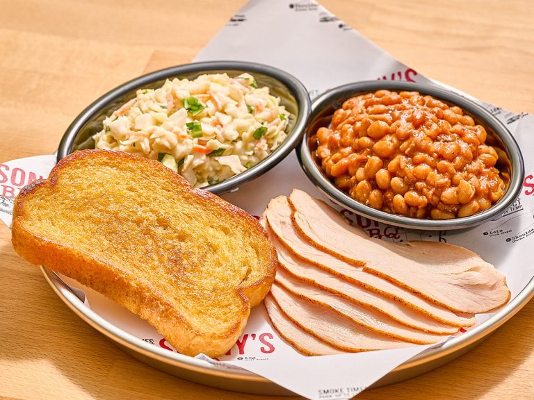 Turkey lunch plate at Sonny's